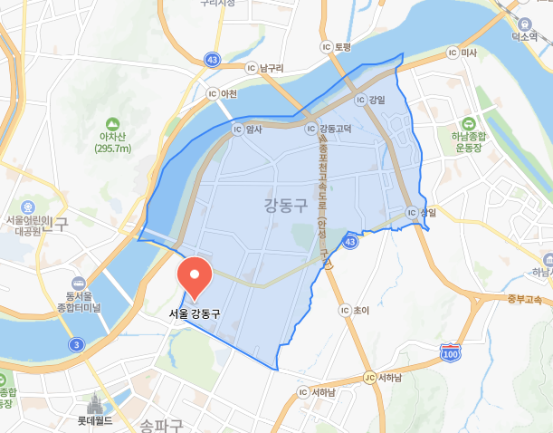 강동구 누수탐지 서비스 지역