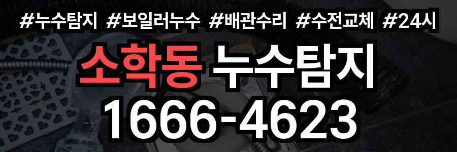 소학동 누수탐지