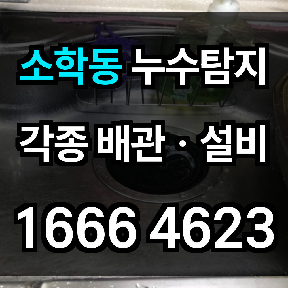 소학동 누수탐지