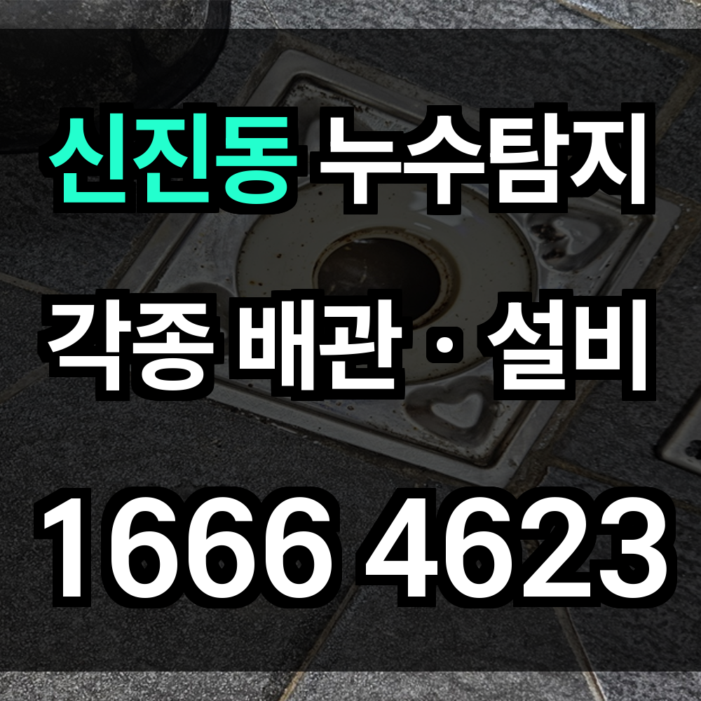 신진동 누수탐지