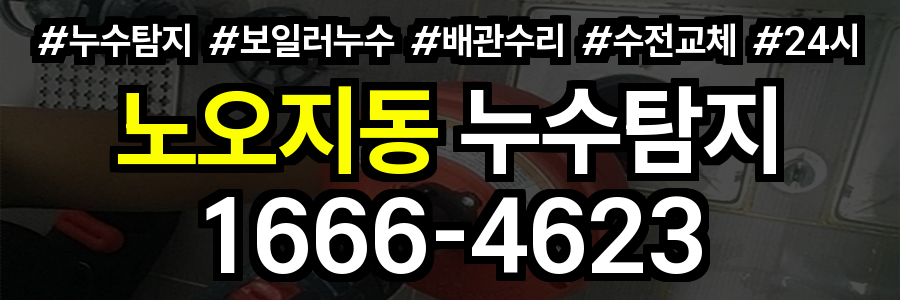 노오지동 누수탐지