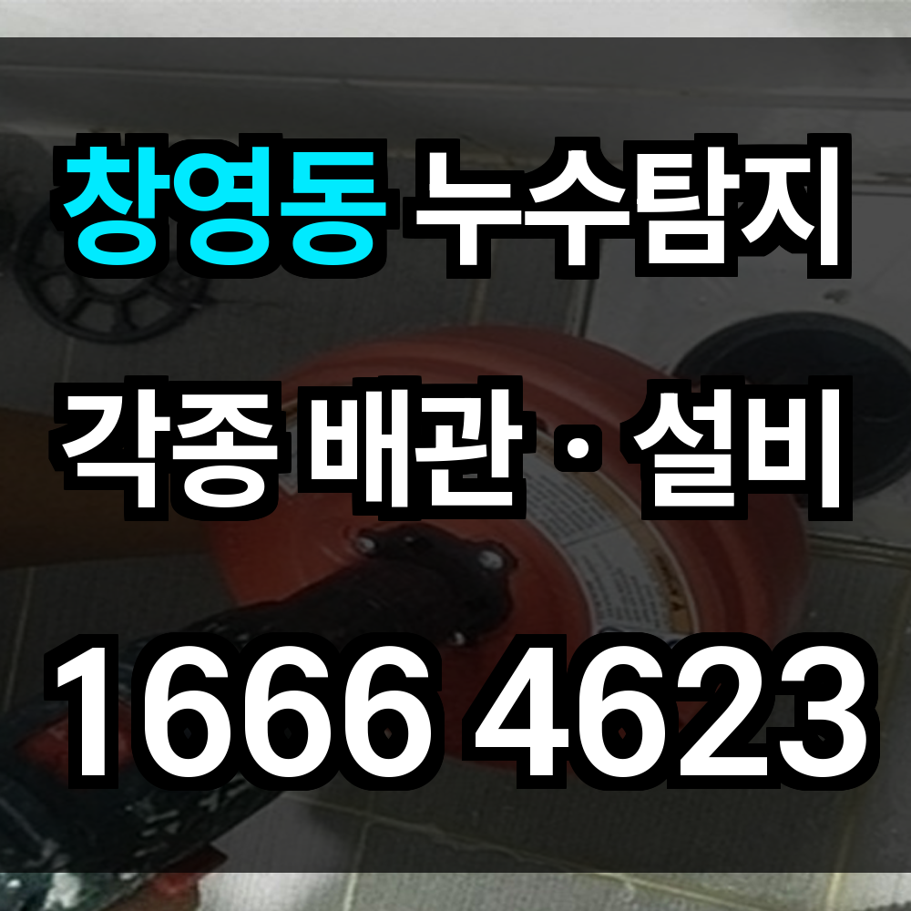 창영동 누수탐지