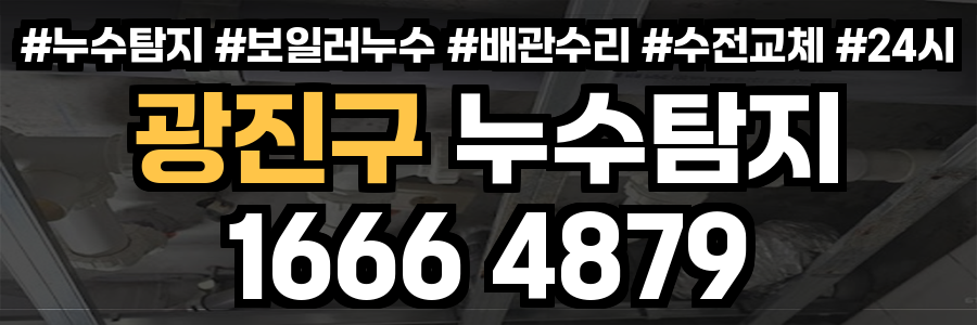 광진구 누수탐지
