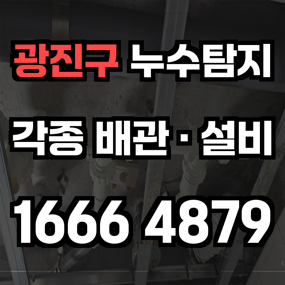 광진구 누수탐지