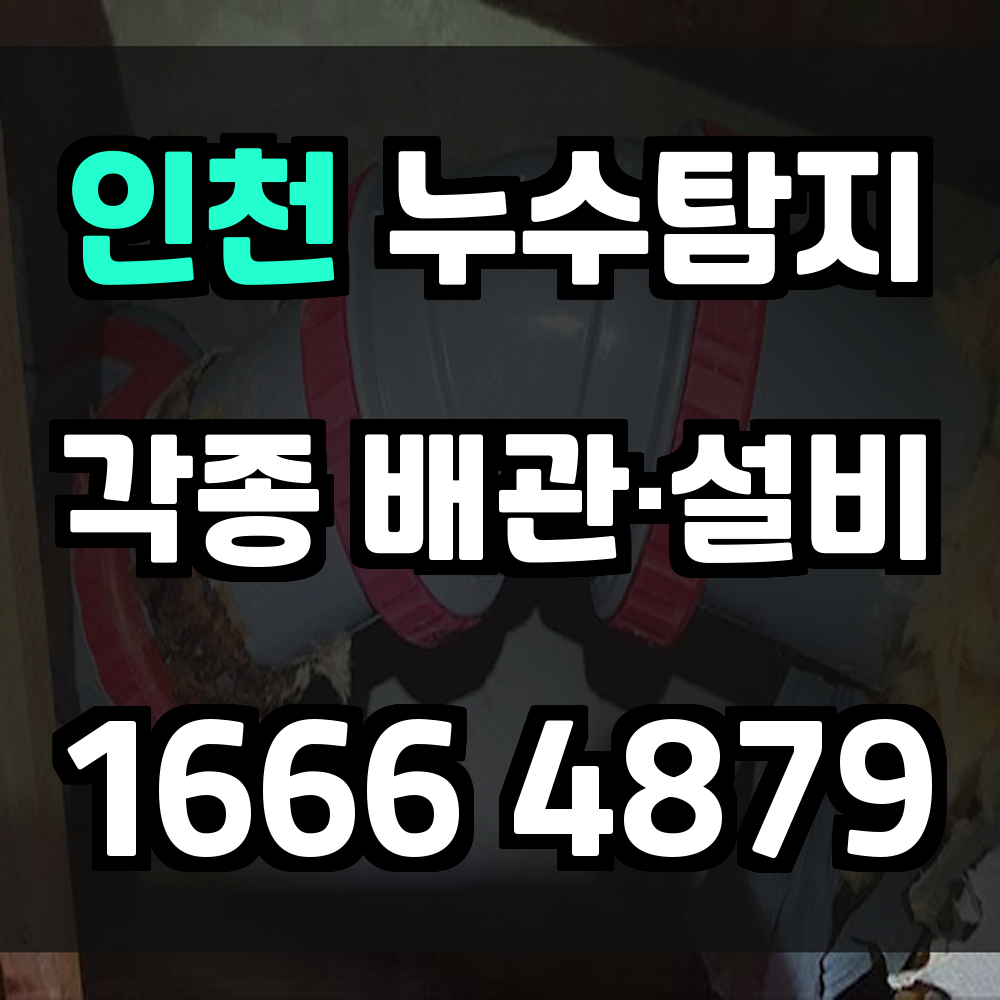 인천 누수탐지 다양한 건물 구조에 따른 전문 진단