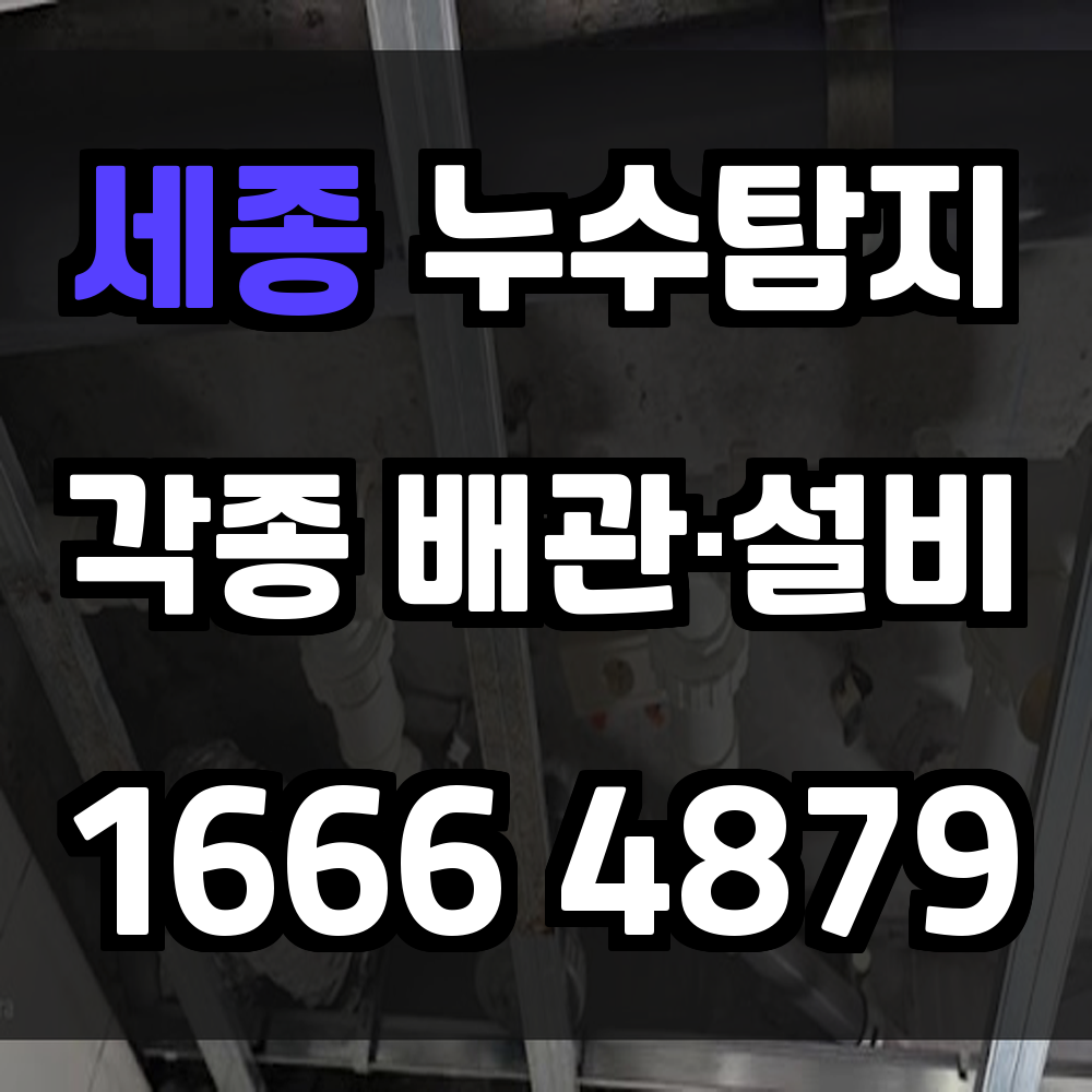 세종 누수탐지 해체 없이 누수 원인을 정확하게 찾아냅니다