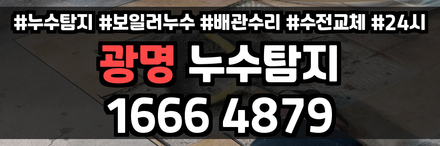광명 누수탐지