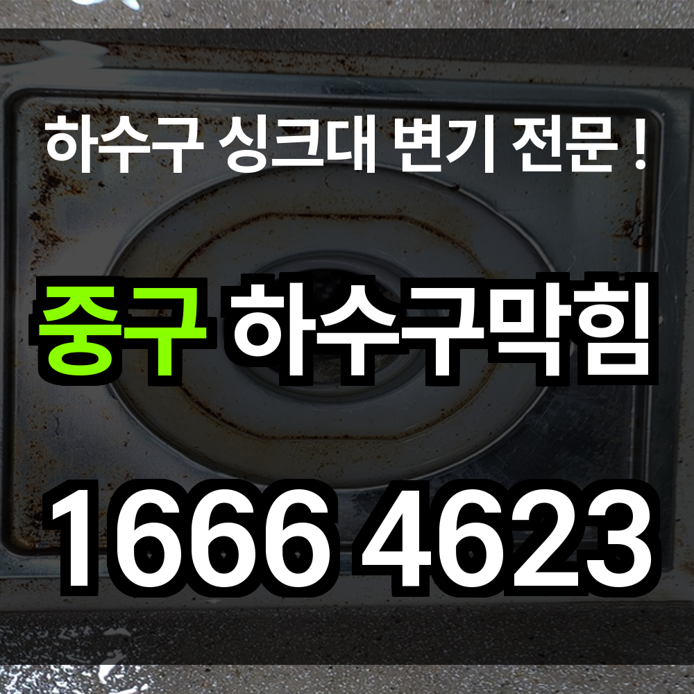 중구 하수구막힘 도시형 복합 배수 문제를 신속하게 해결하는 맞춤형 복구 서비스