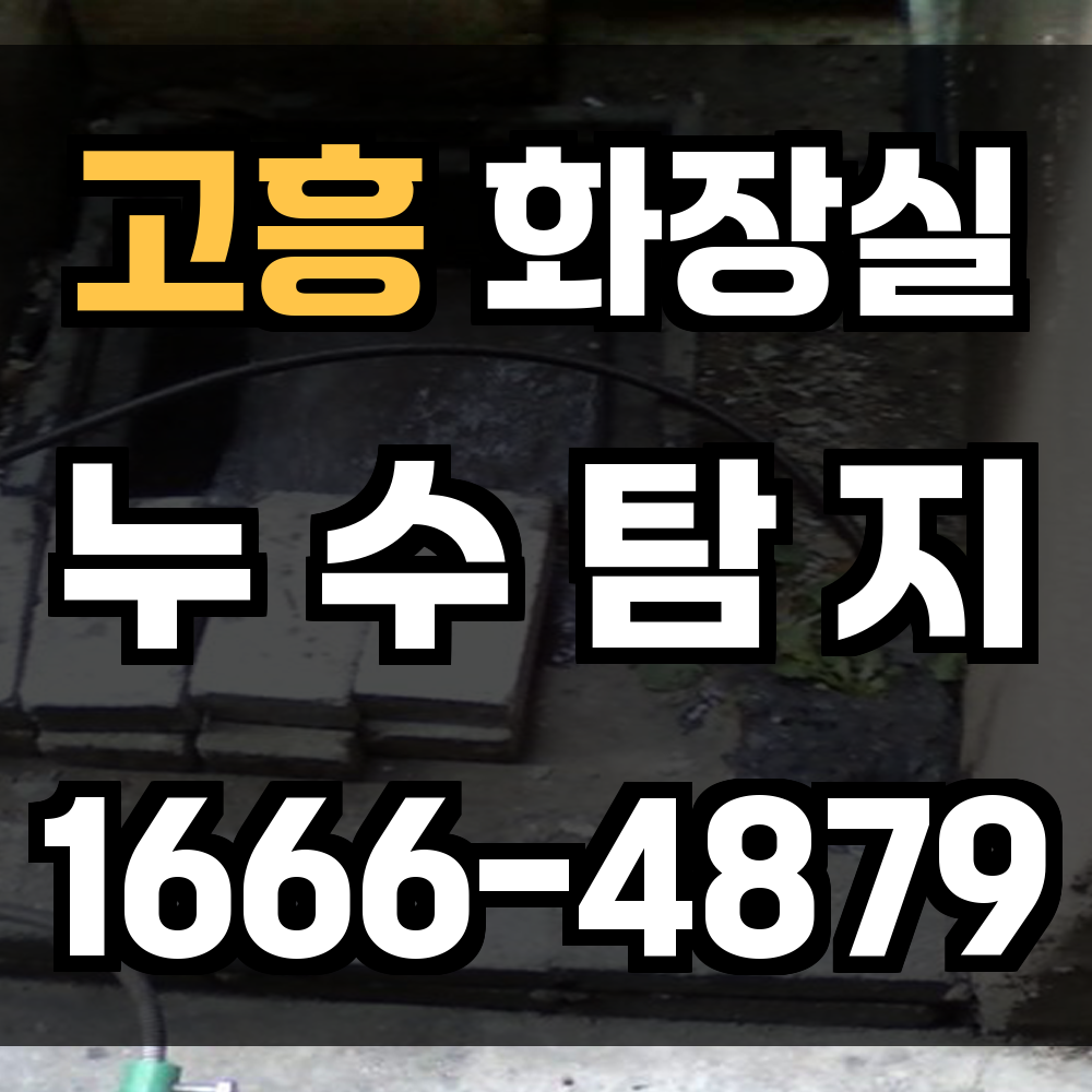고흥 화장실 누수
