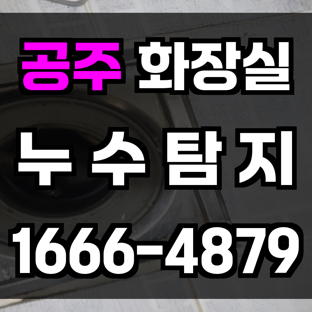 공주 화장실 누수