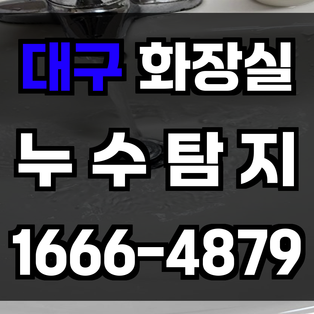 대구광역시 화장실 누수