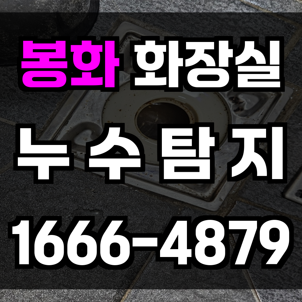 봉화 화장실 누수