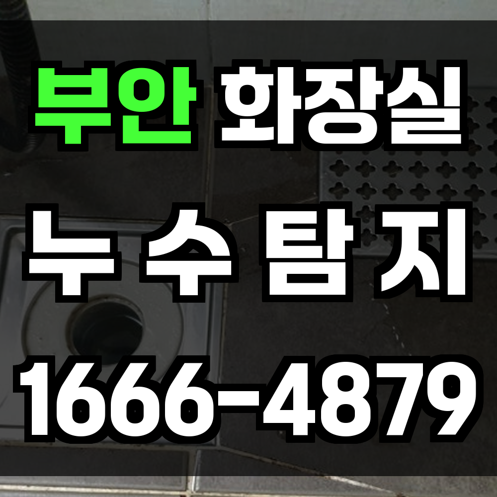 부안 화장실 누수