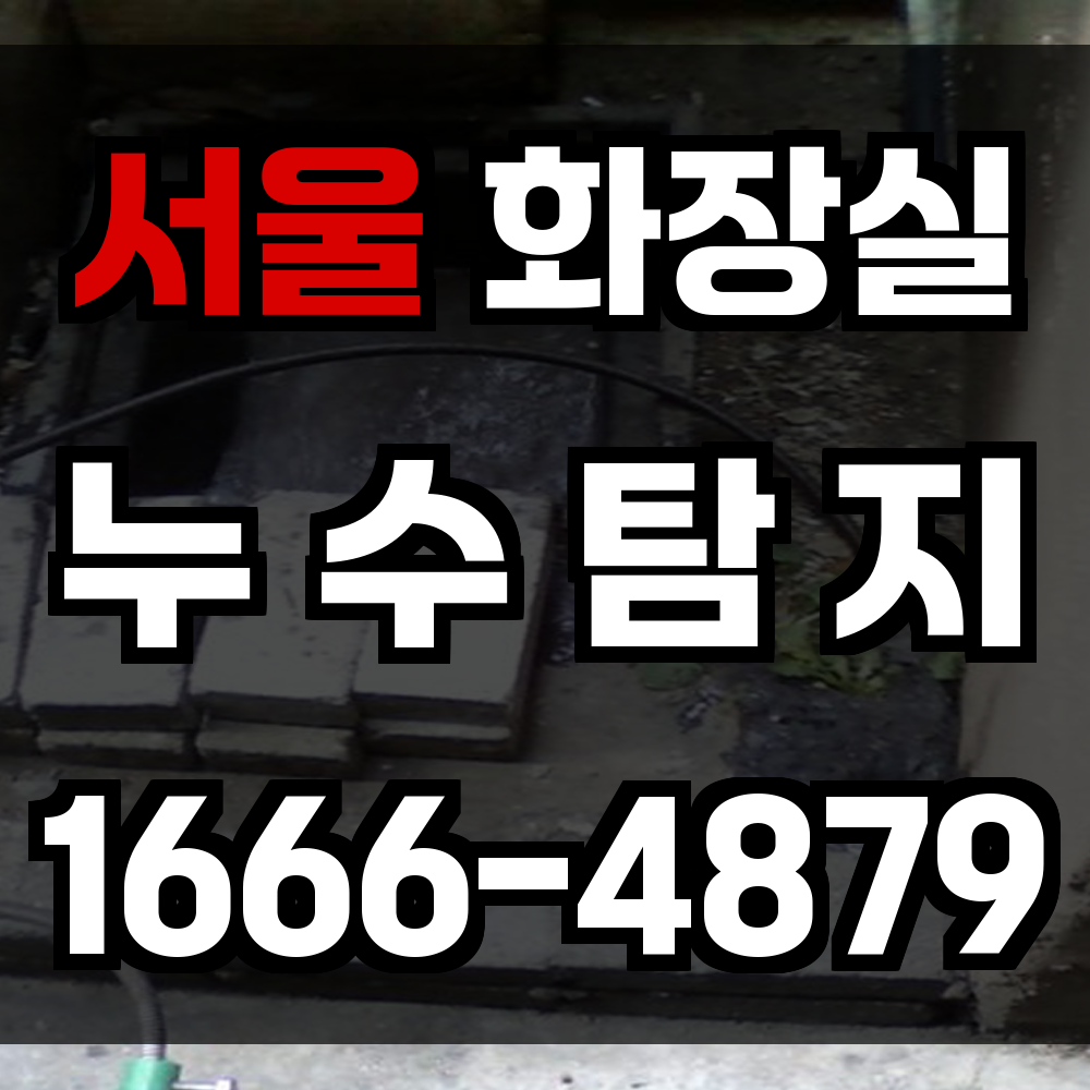 서울 화장실 누수
