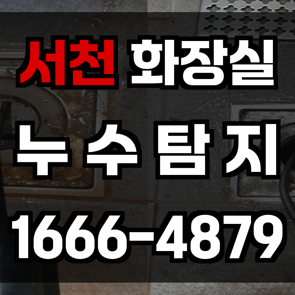 서천 화장실 누수