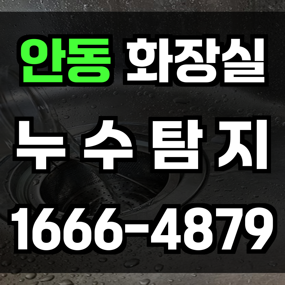 안동 화장실 누수