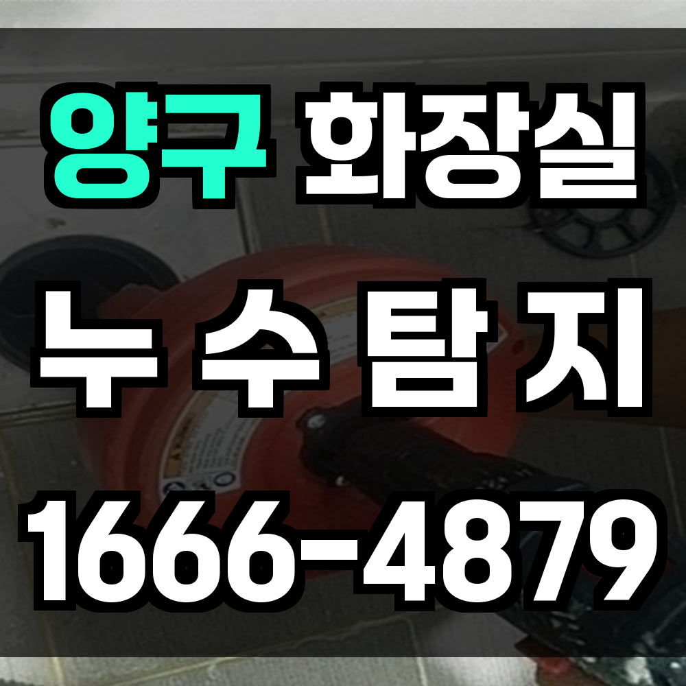 양구 화장실 누수