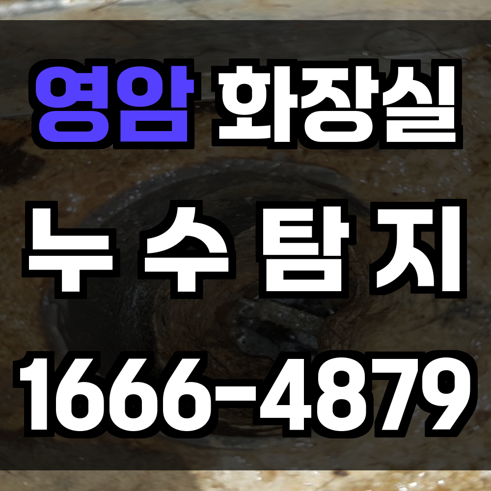 영암군 화장실 누수