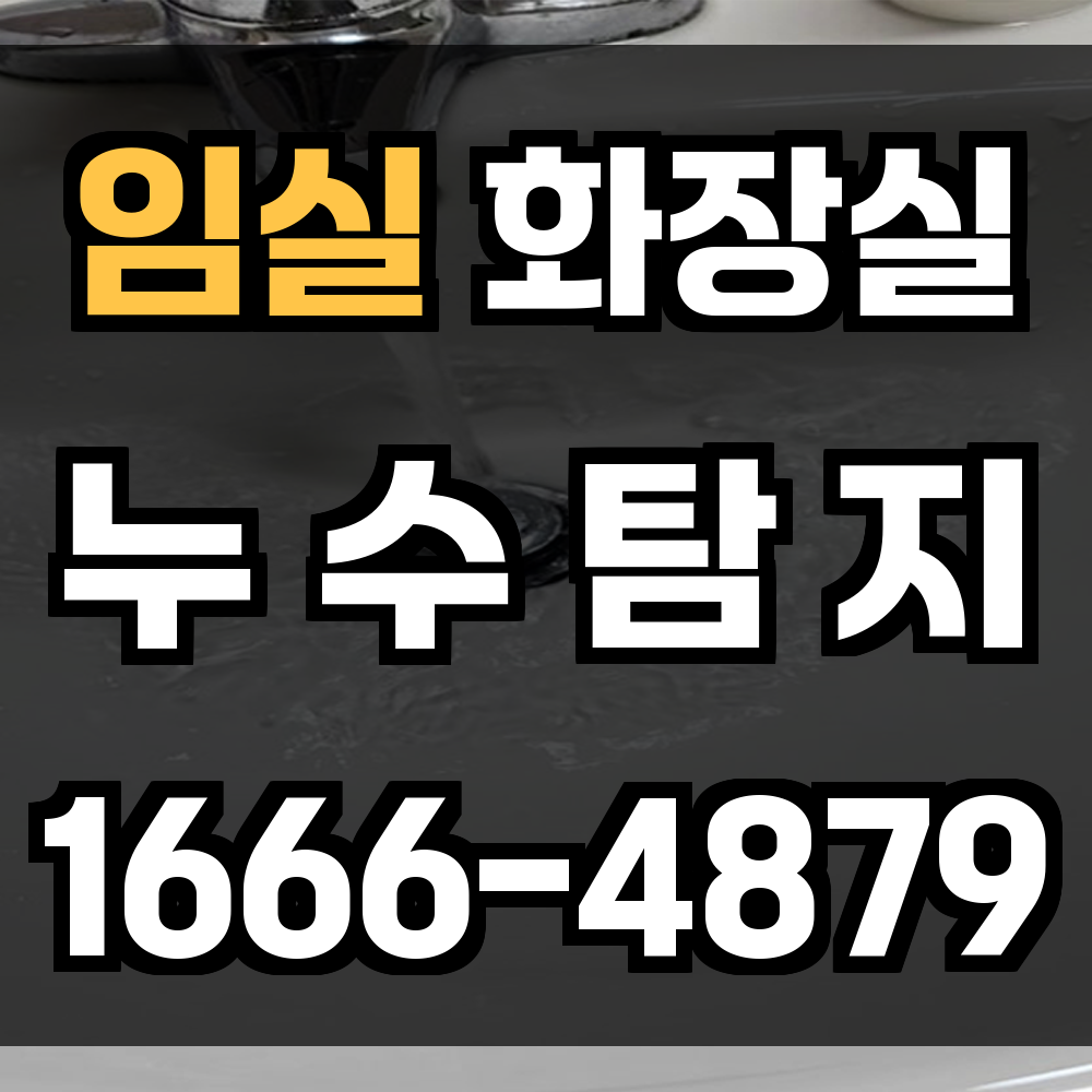 임실 화장실 누수