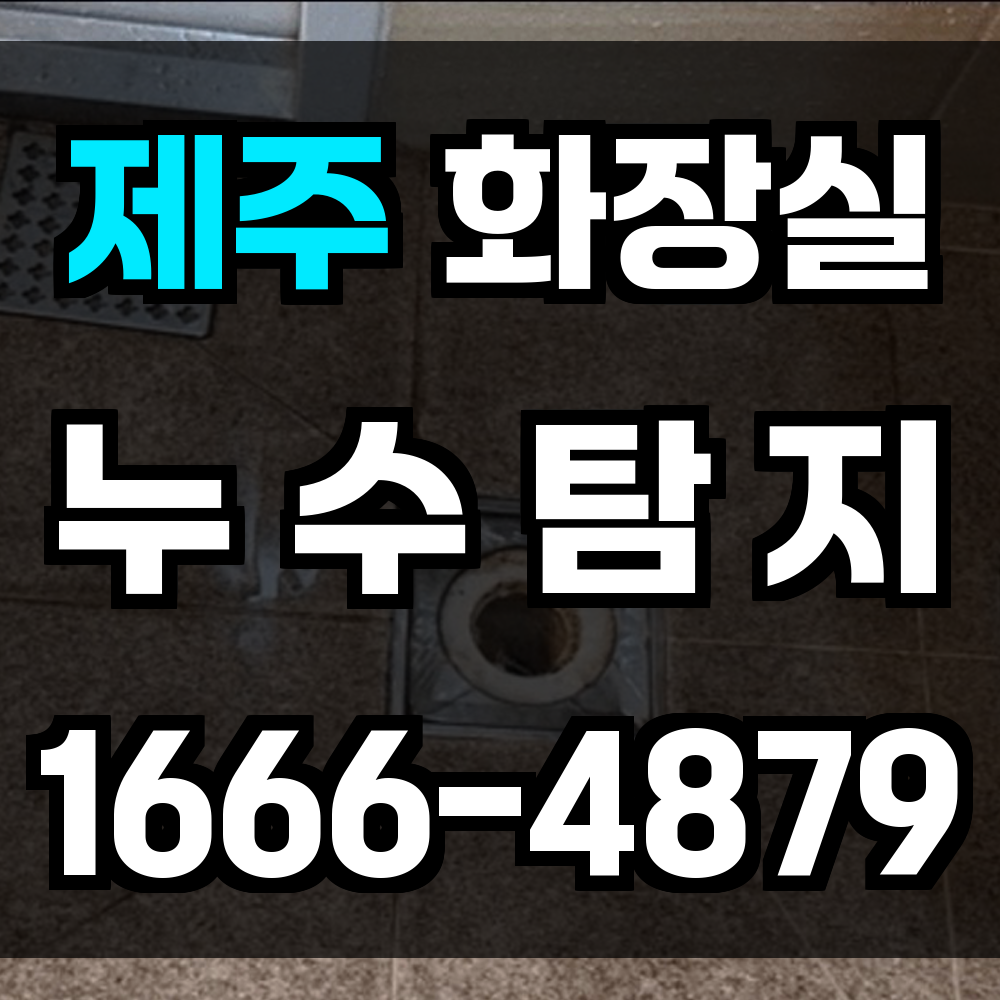 제주 화장실 누수