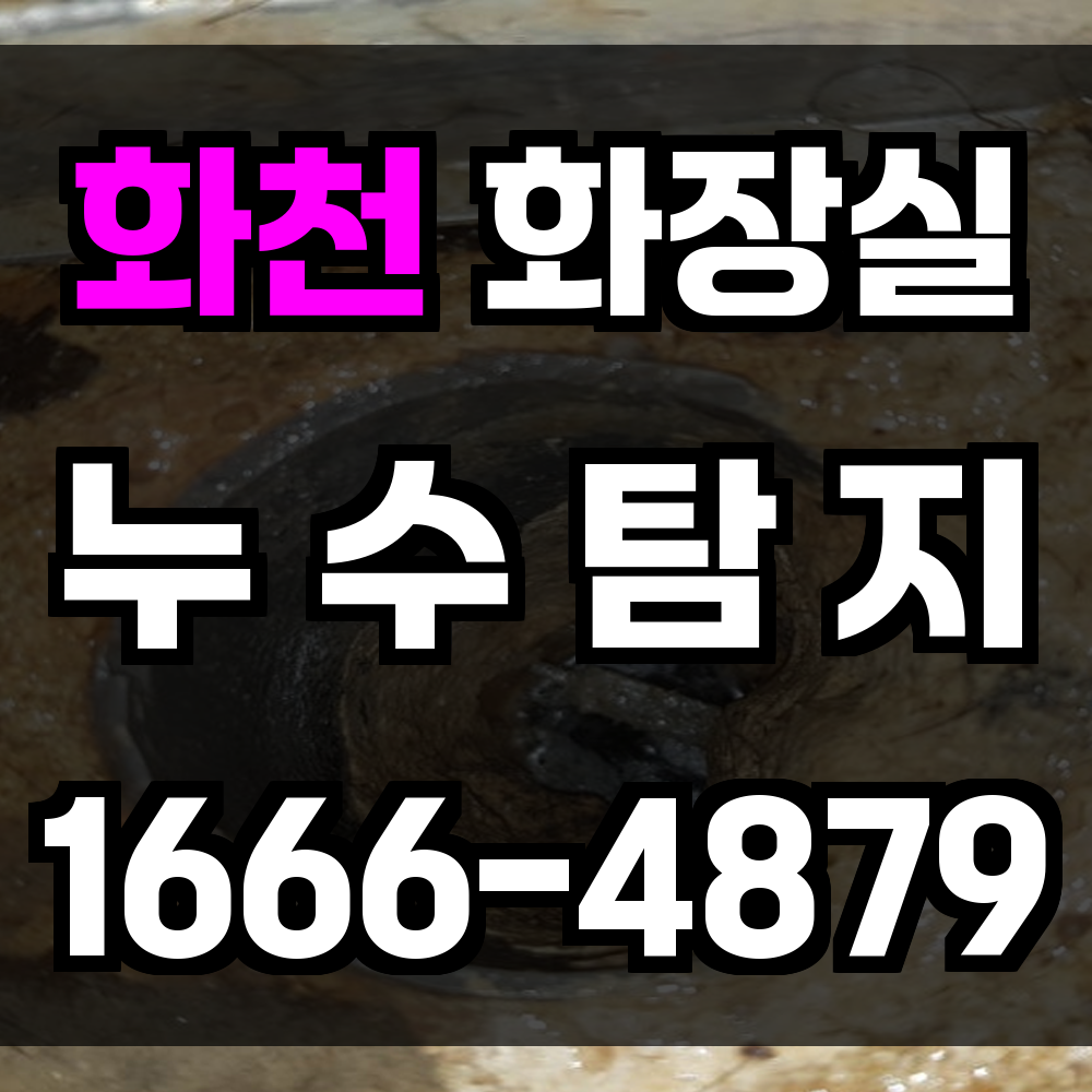 화천 화장실 누수탐지 타일 속과 배관 내부 누수까지 정확히 찾아내는 전문 진단 서비스