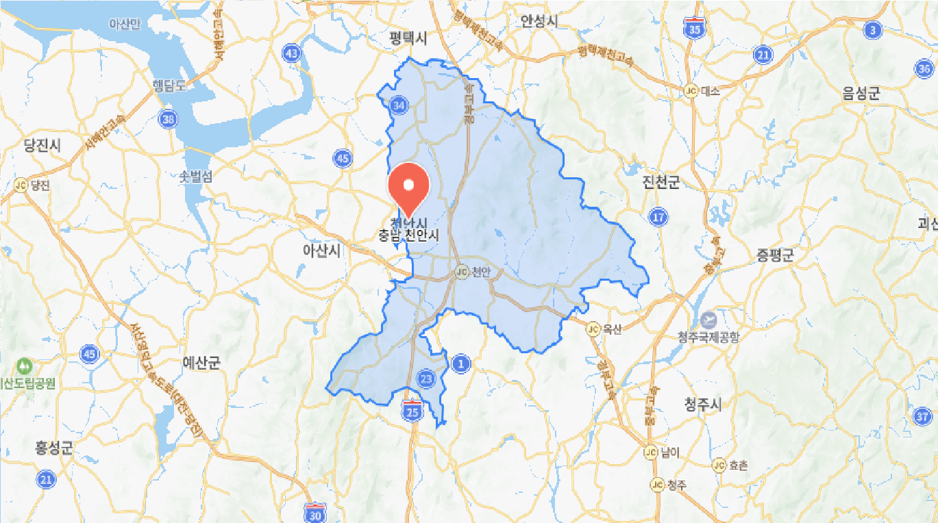 천안 대리운전 서비스 지역