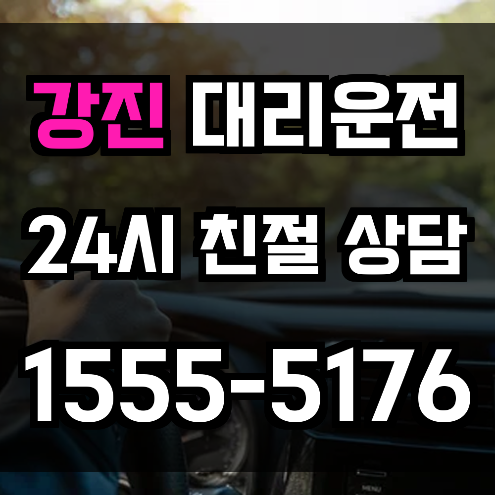 강진 대리운전