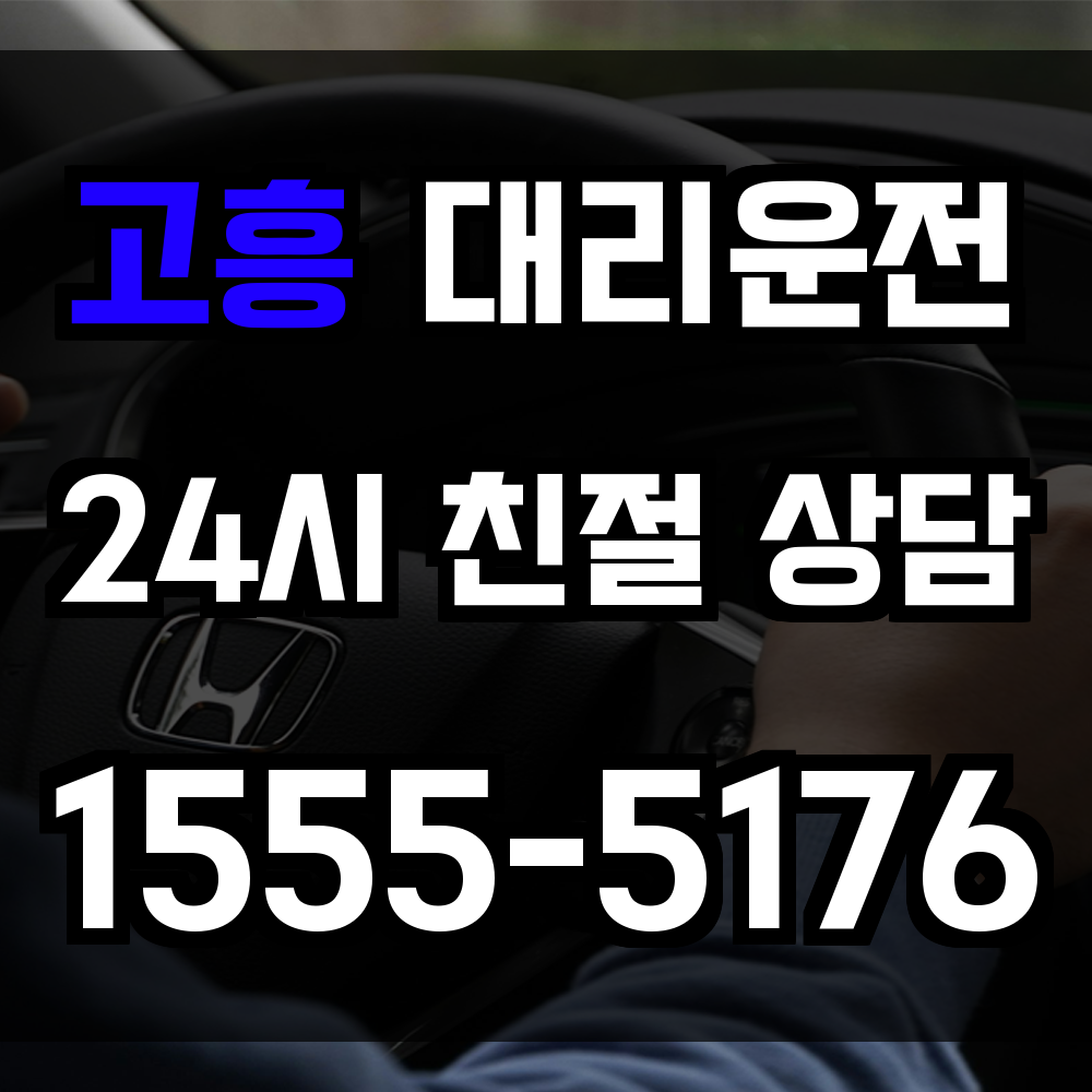 고흥 대리운전
