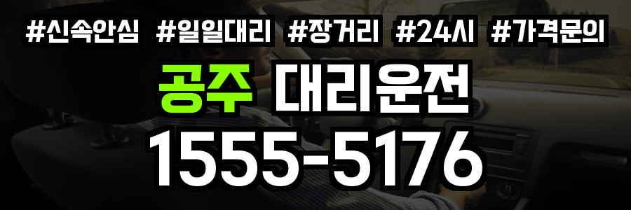 공주 대리운전