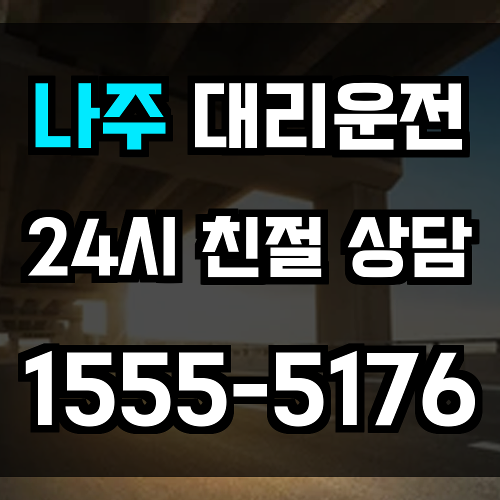 나주 대리운전