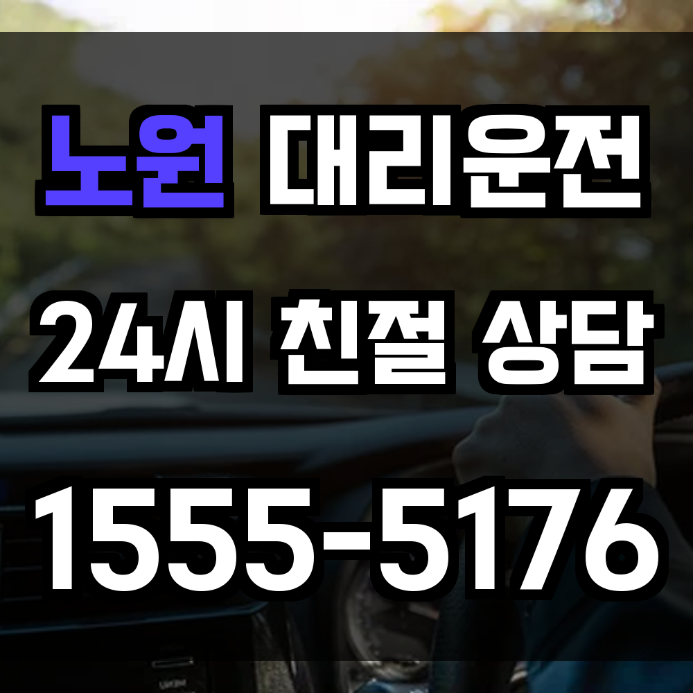 노원구 대리운전