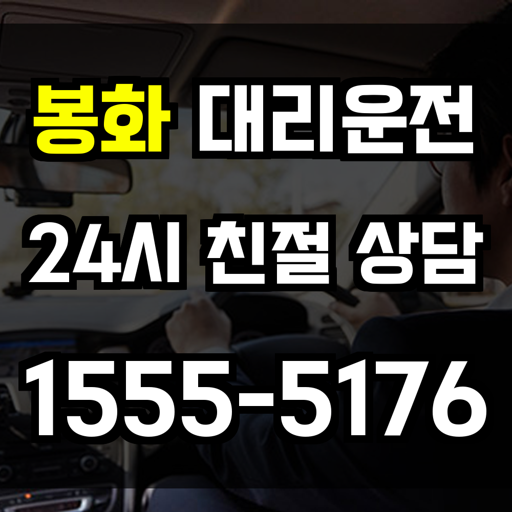 봉화 대리운전
