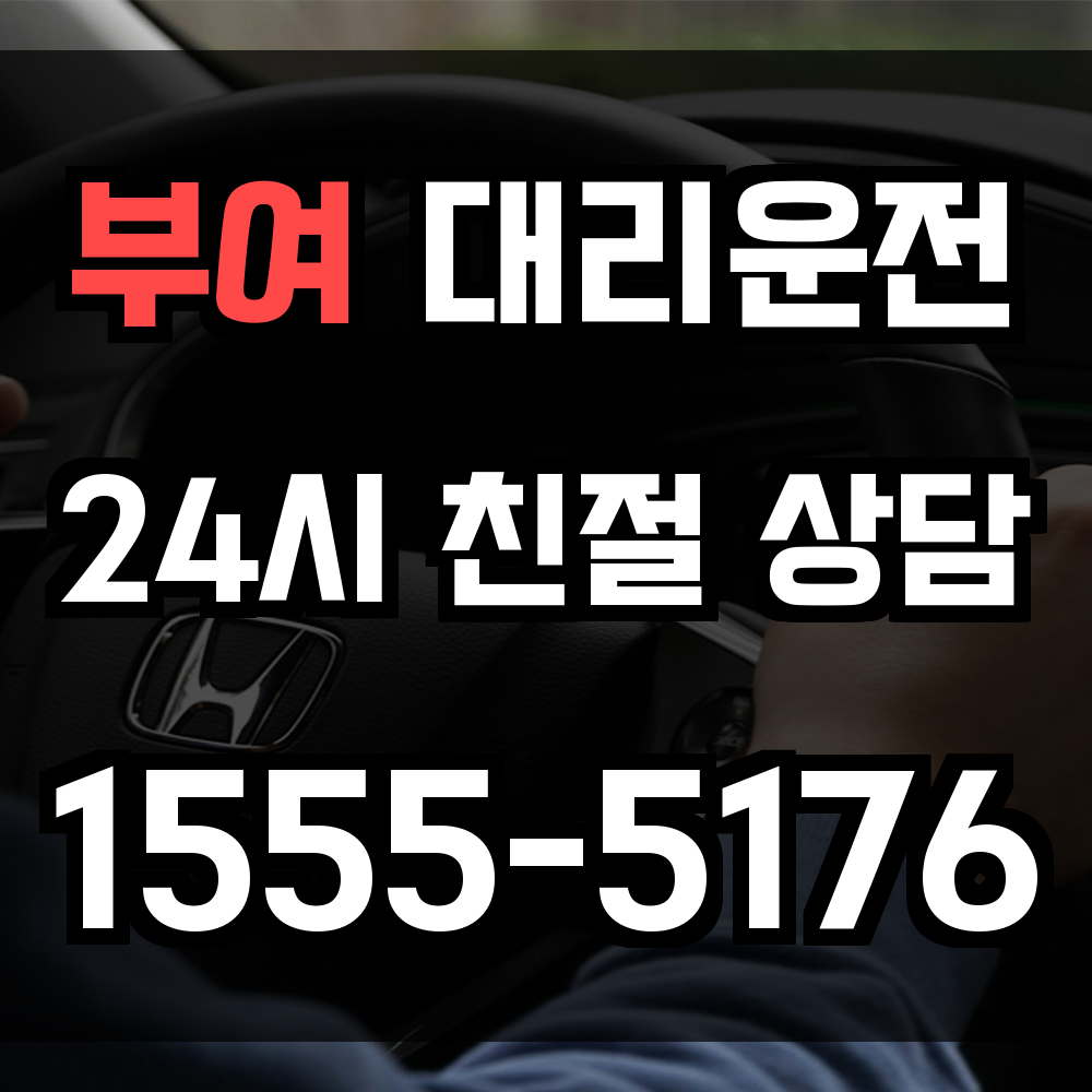 부여 대리운전