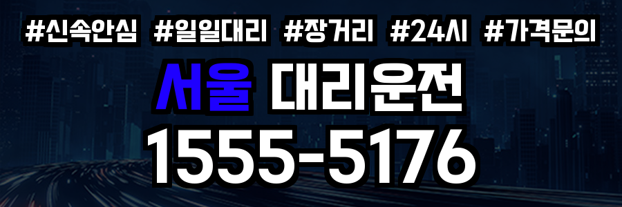 서울 대리운전