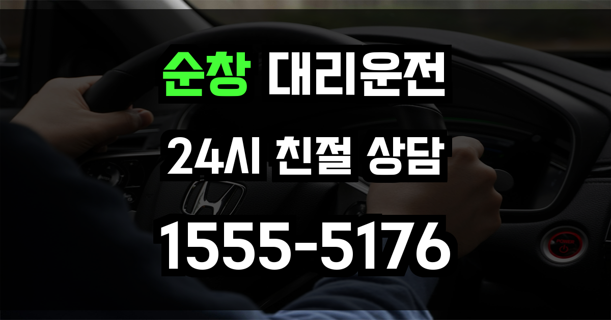 순창 대리운전