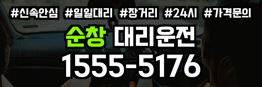 순창 대리운전