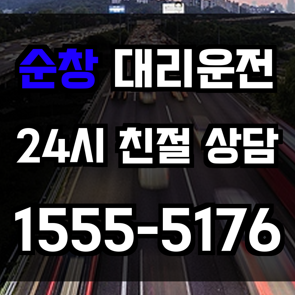 순창 대리운전