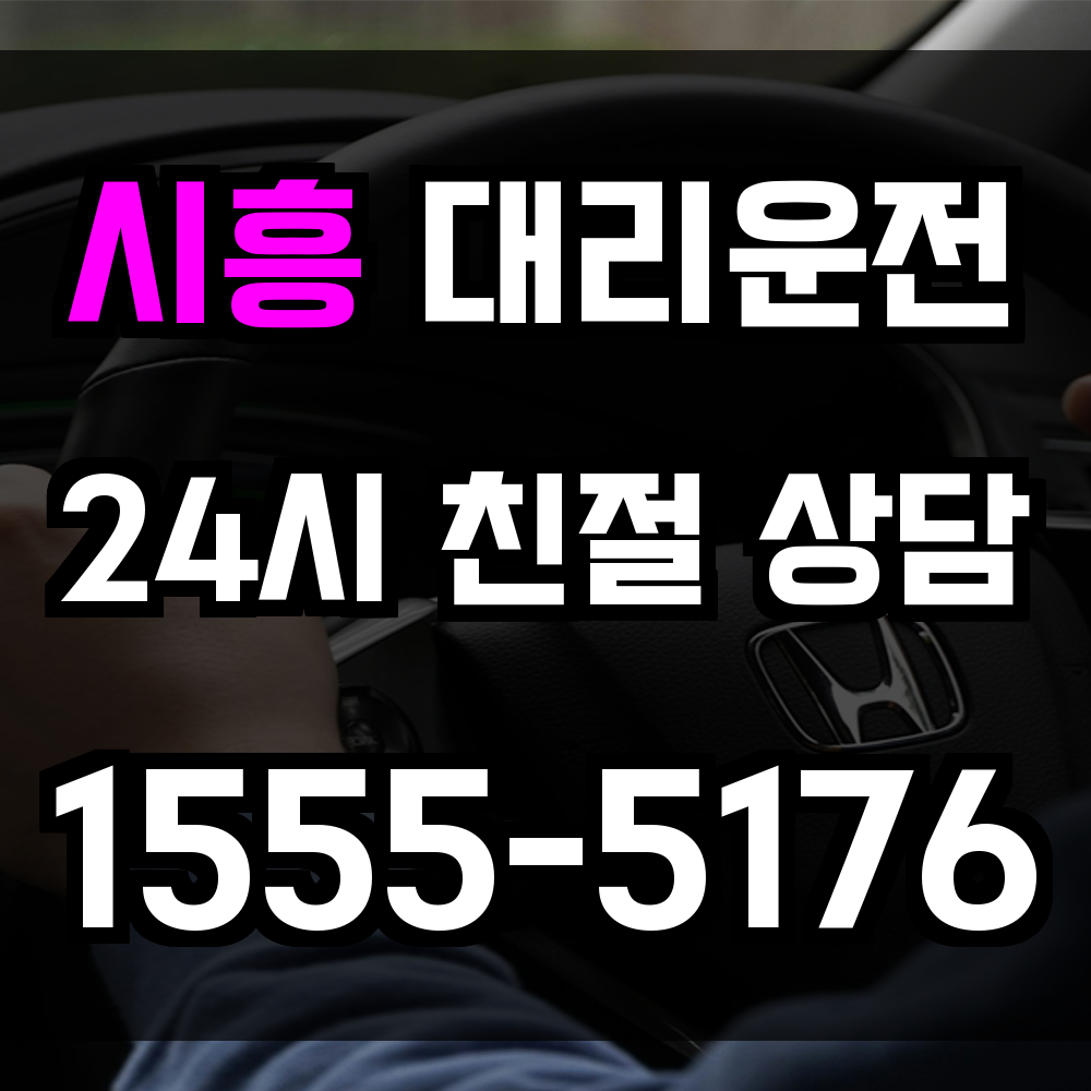 시흥 대리운전