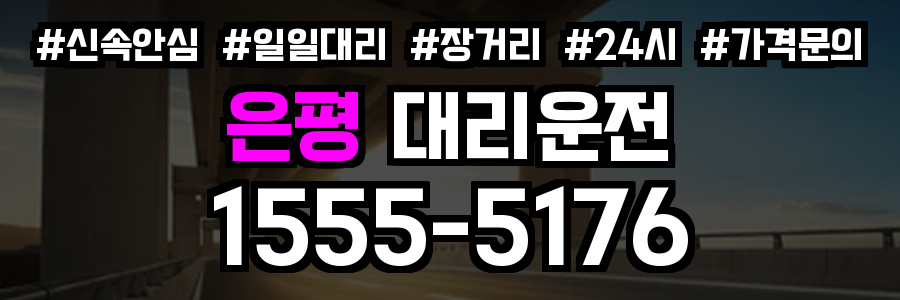 은평구 대리운전