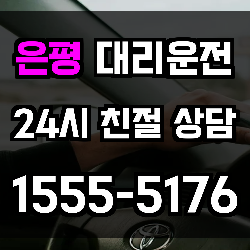 은평구 대리운전