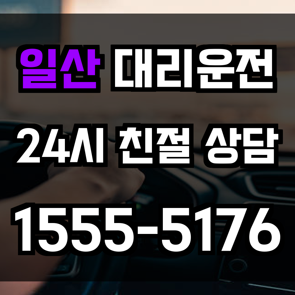 일산 대리운전