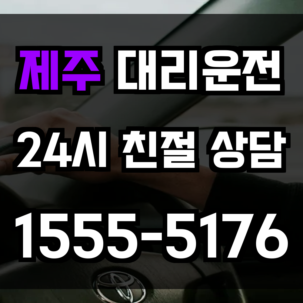 제주 대리운전