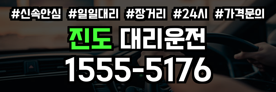 진도 대리운전