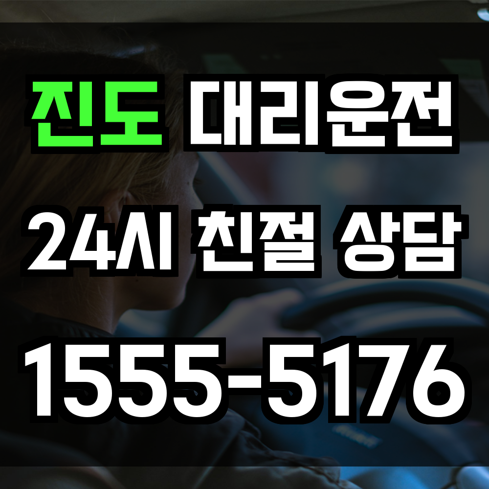 진도 대리운전