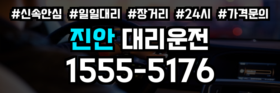 진안 대리운전