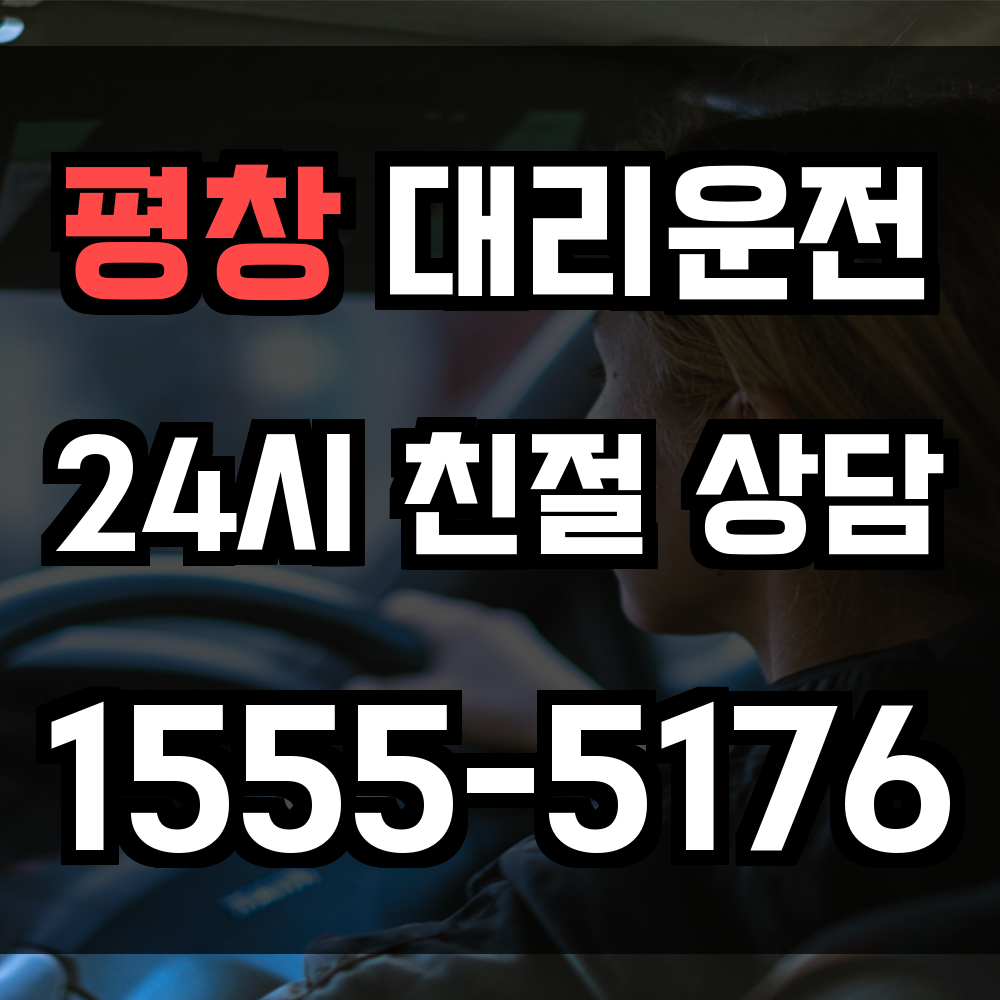 평창 대리운전