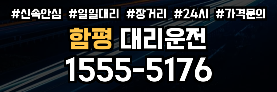 함평 대리운전