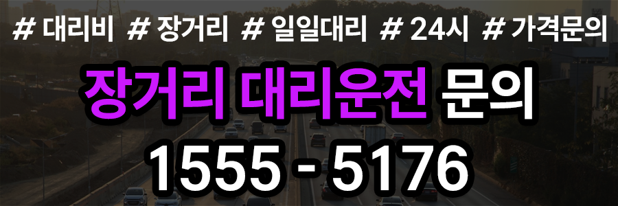 장거리 대리운전 서비스
