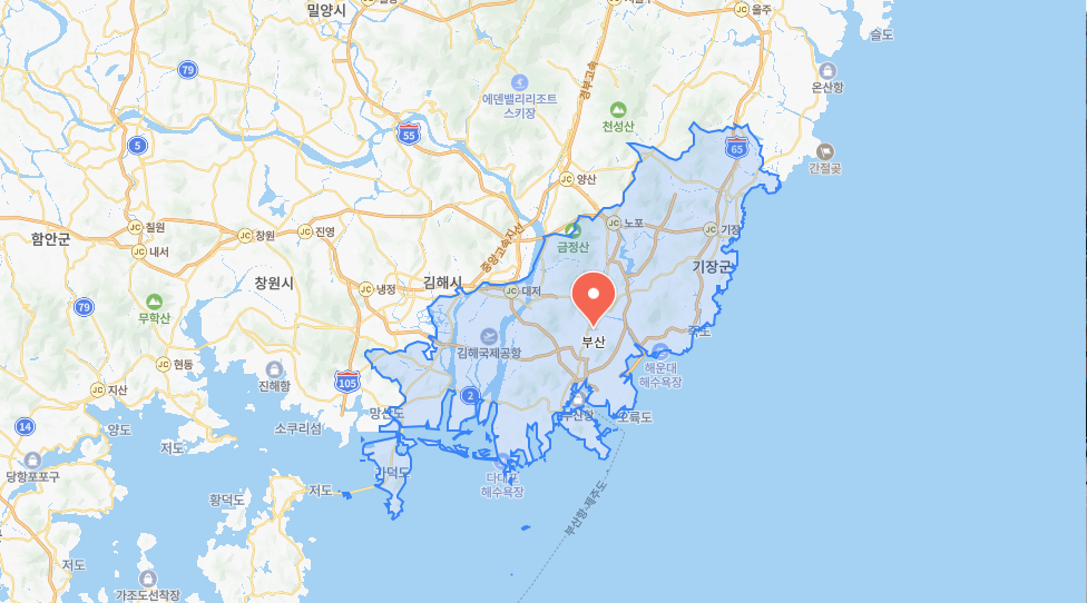 부산 퀵서비스 픽업 지역