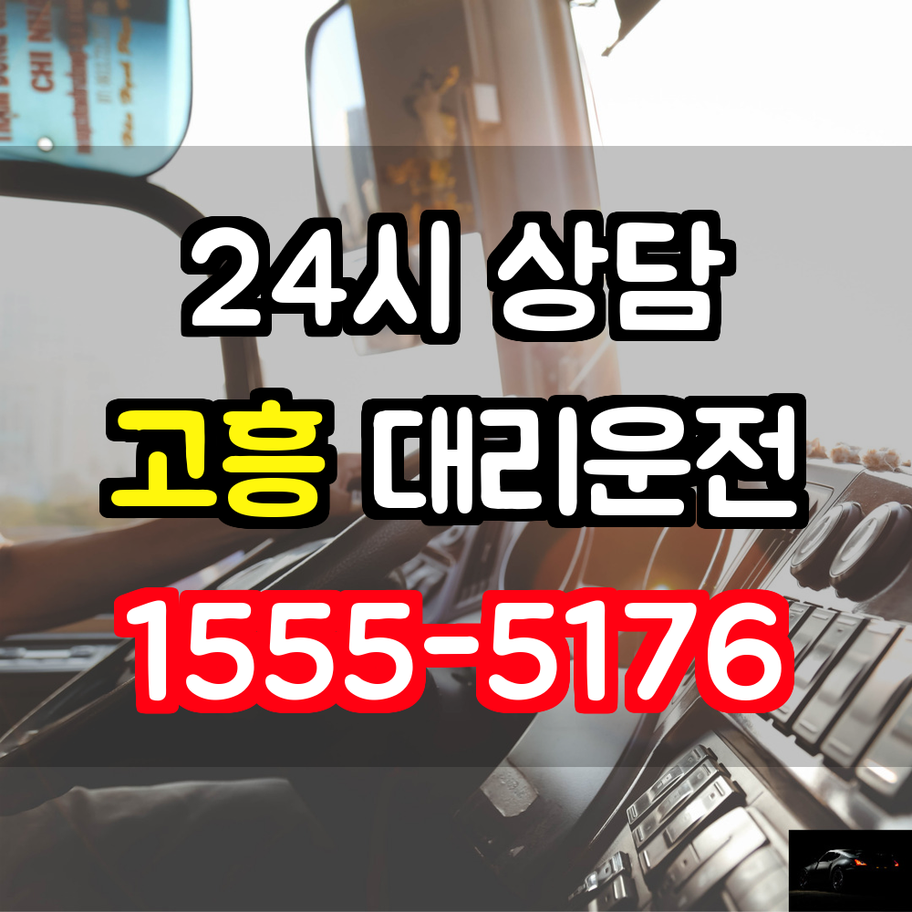 고흥 대리운전